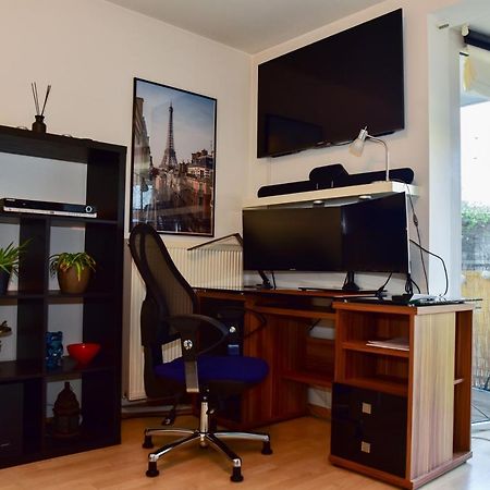 Appartment Mit Grossem Balkon Im Belgischen Viertel Köln Dış mekan fotoğraf