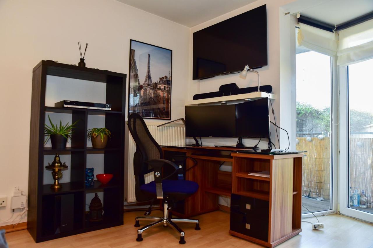 Appartment Mit Grossem Balkon Im Belgischen Viertel Köln Dış mekan fotoğraf