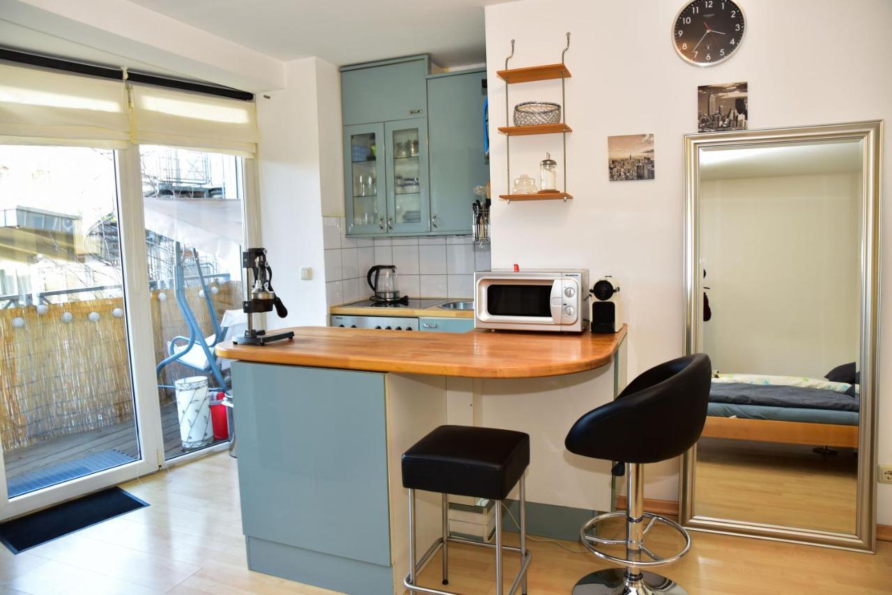 Appartment Mit Grossem Balkon Im Belgischen Viertel Köln Dış mekan fotoğraf