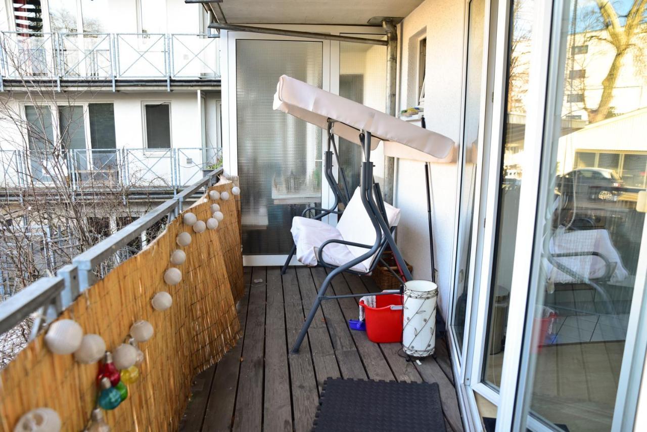 Appartment Mit Grossem Balkon Im Belgischen Viertel Köln Dış mekan fotoğraf