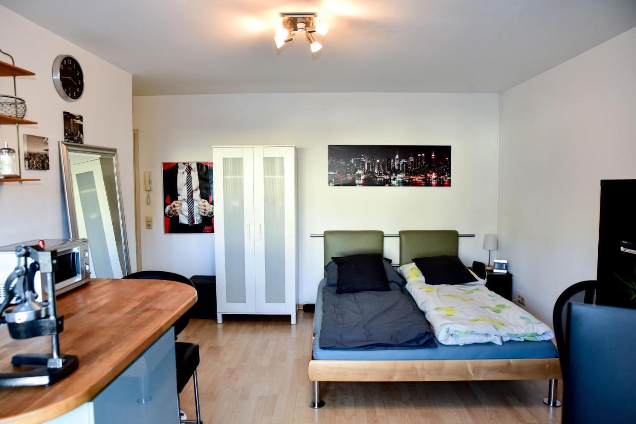 Appartment Mit Grossem Balkon Im Belgischen Viertel Köln Dış mekan fotoğraf